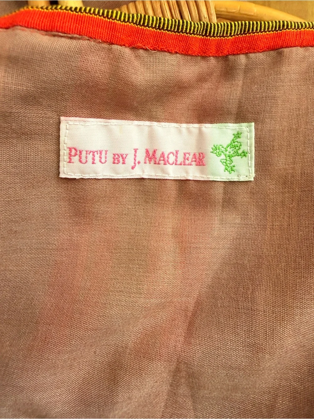 Putu by J. Maclear canvas multi